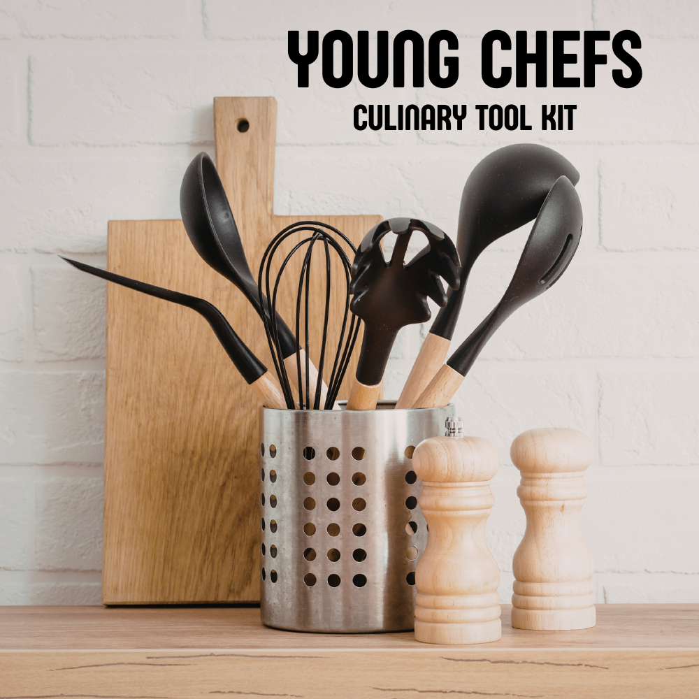Young Chefs: Culinary Arts Tool Kit