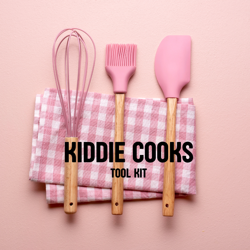 Kiddie Cooks: Vacation Cooking Tool Kit