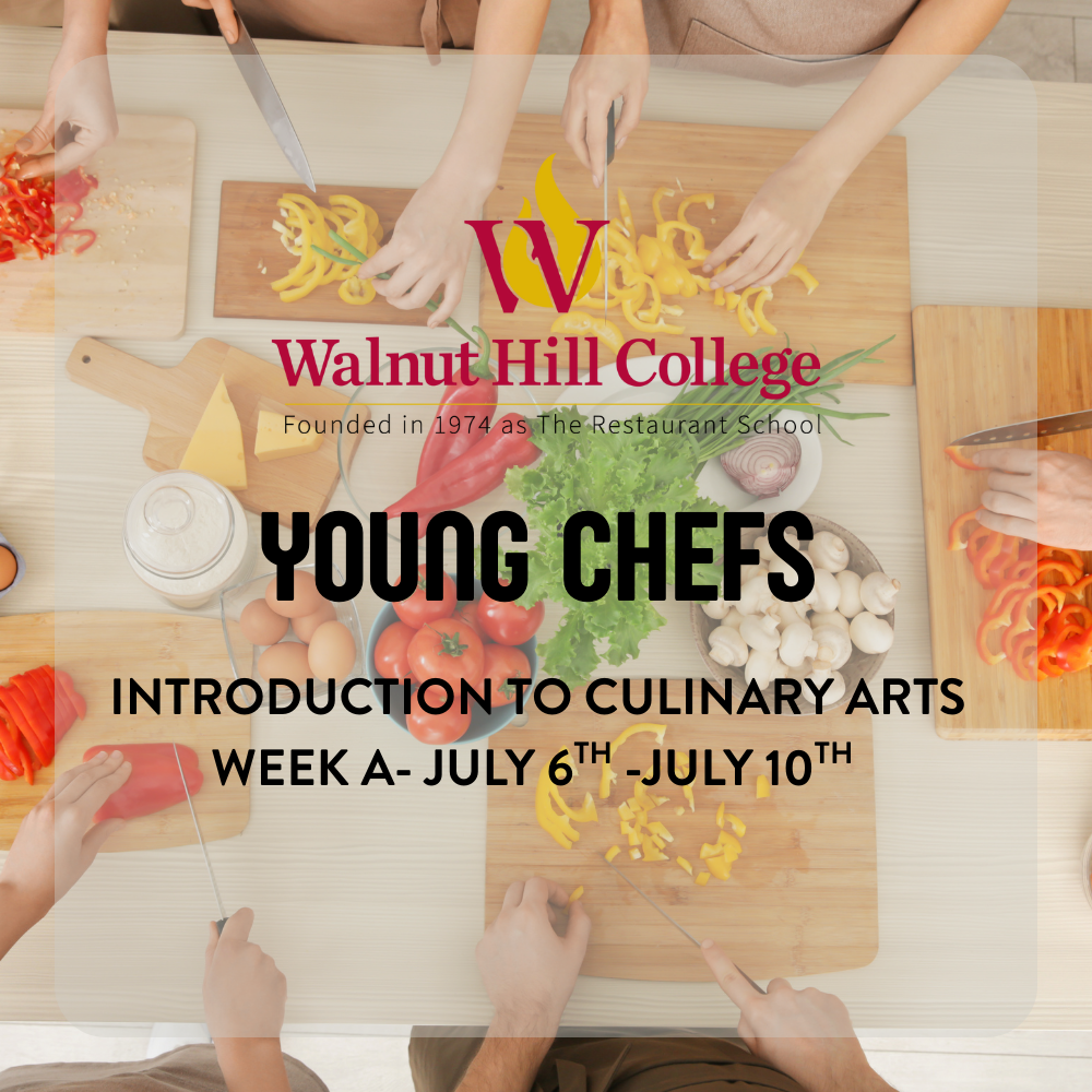 Young Chefs: Introduction to Culinary Arts Week A