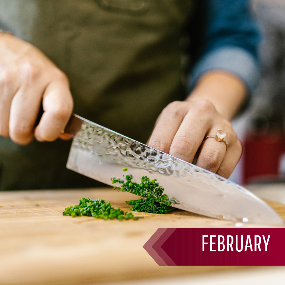 Knife Skills Workshop February 2026