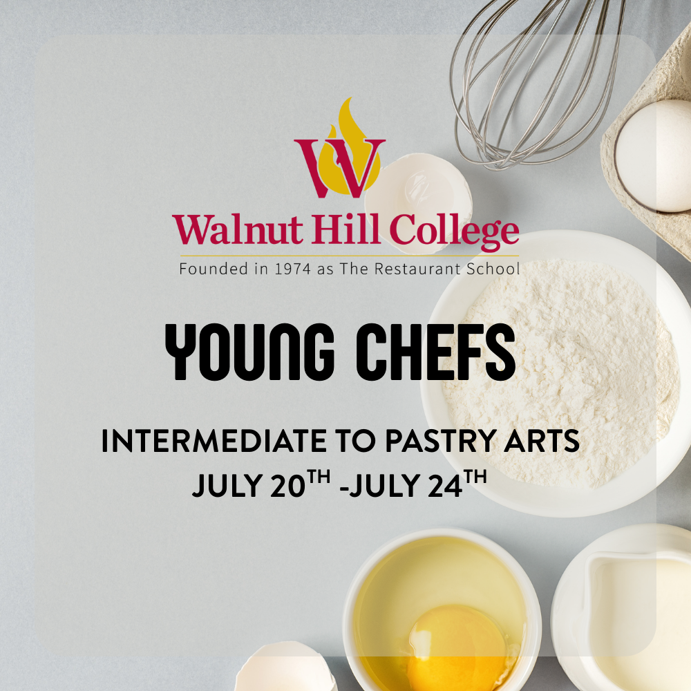 Young Chefs: Intermediate Pastry Arts