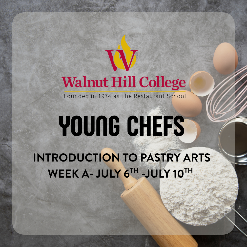 Young Chefs: Introduction to Pastry Arts WEEK A