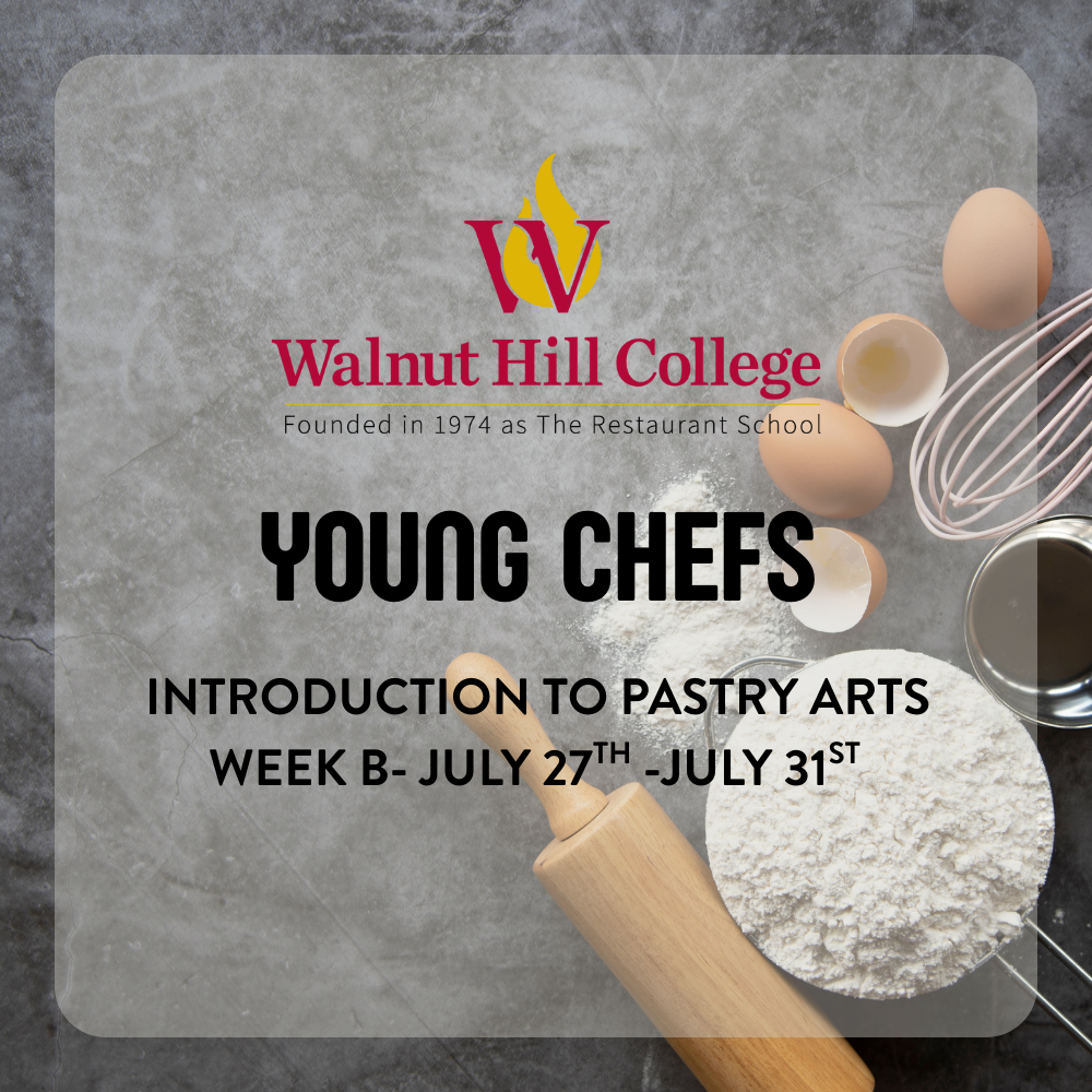 Young Chefs: Introduction to Pastry Arts WEEK B