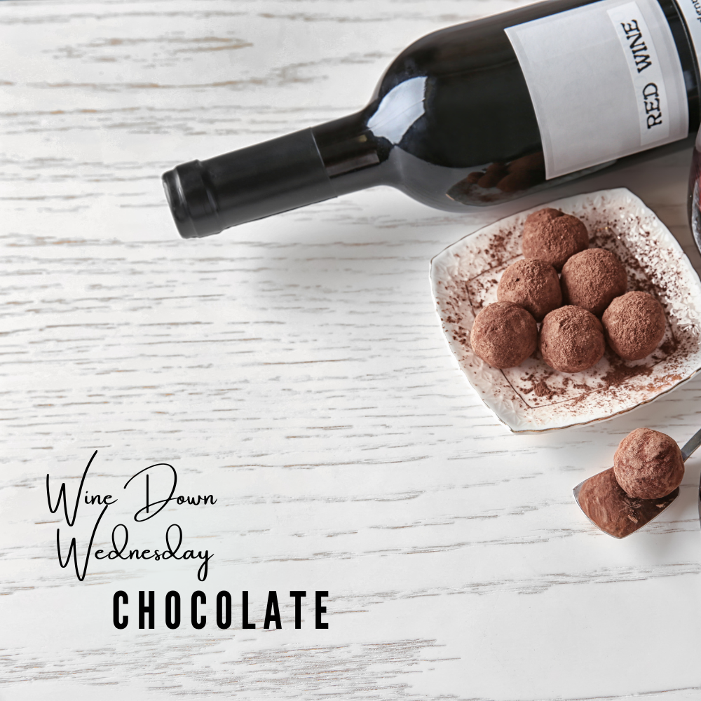 Wine Down Wednesday February 2026: Chocolate